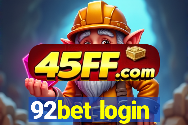 92bet login